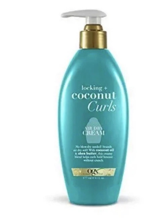 OGX Other - OGX Locking + Coconut Curls Air Dry Cream, No Parabens, 6 oz.